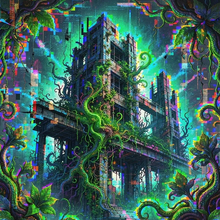 故障植物 · 建筑