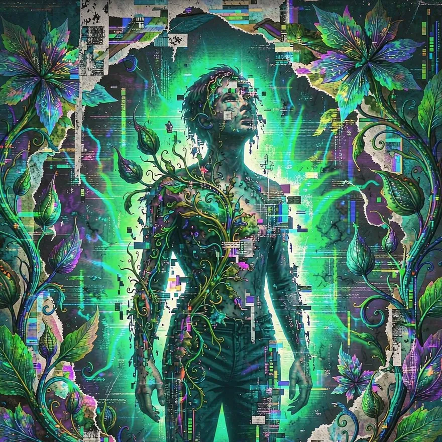 故障植物 · 人物
