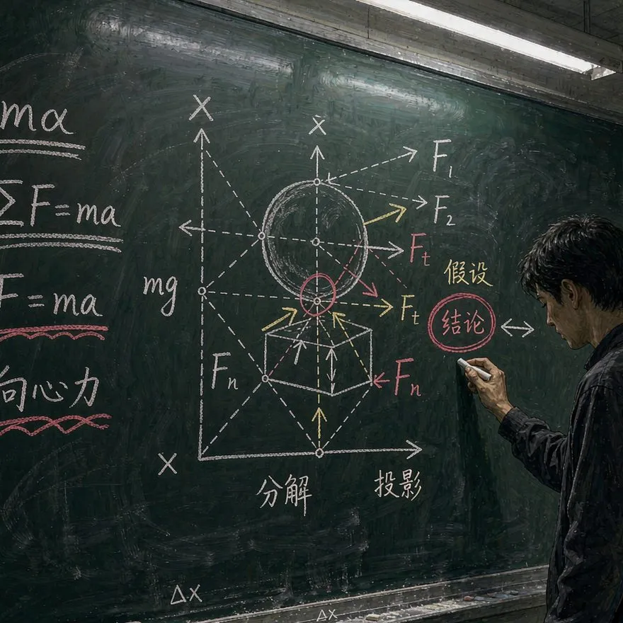 粉笔板书 · 人物