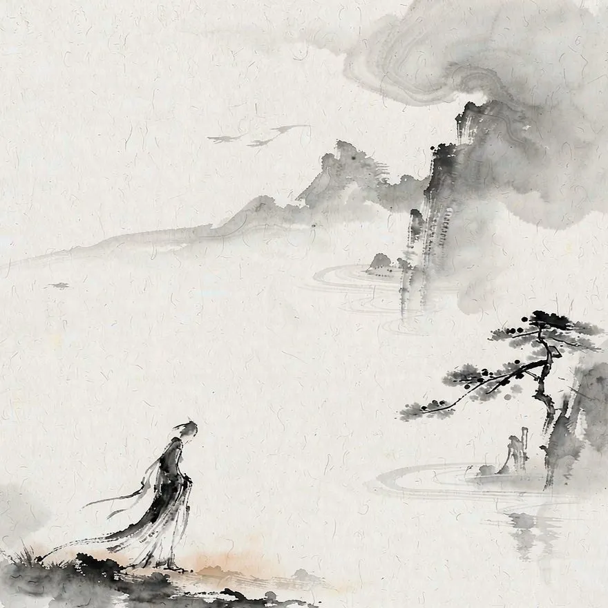 水墨秘境